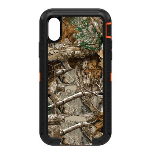 Drop Protection Phone Case For Apple iPhone XR RT Blaze Edge (Blaze Orange)