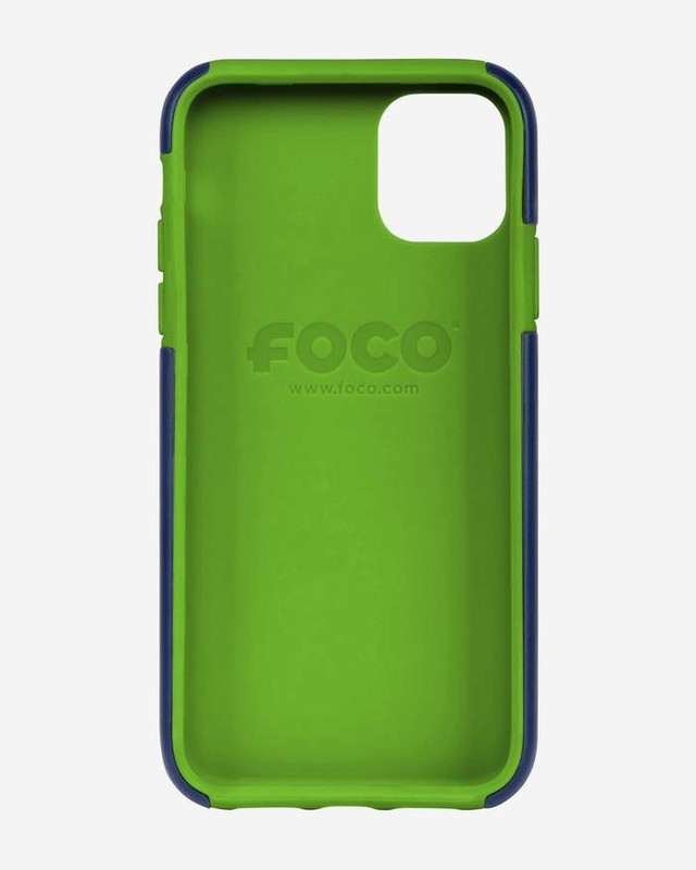 FOCO NFL Seattle Seahawks Dual Hybrid Impact Case For iPhone 11 & XR (6.1") gallery