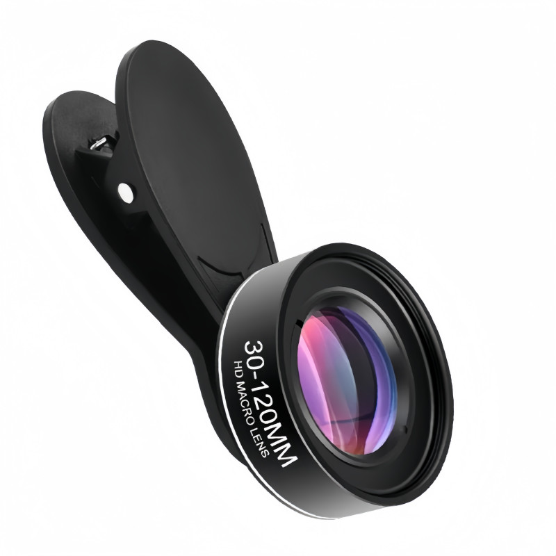 NEW 4K HD 30-120mm Professional Macro Mobile Lens Fast Shipping Free Delivery