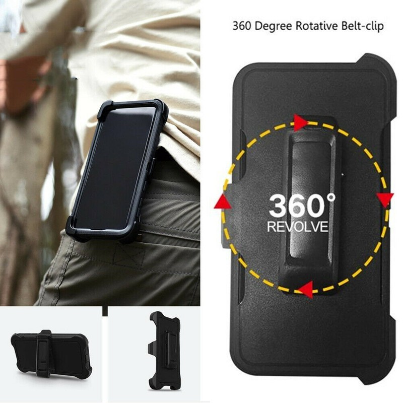 Shockproof Defender Case for iPhone 7 / 8 / Plus / With(Beltclip Fits Otter Box) gallery