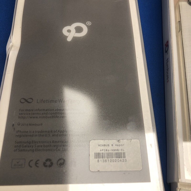 Nimbus9 Vapor Series Case for iPhone 6 PLUS/6S PLUS Clear gallery