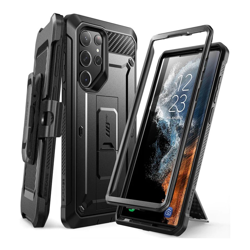 SUPCASE For Galaxy S23 Ultra 2023 5G Case UBPro Rugged Full Body Cover Kickstand gallery