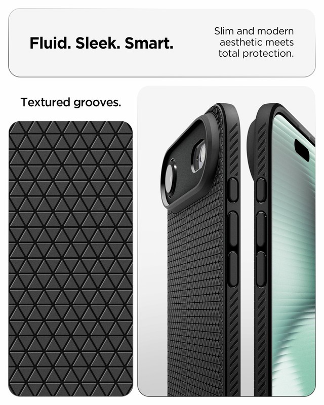 For iPhone 17 / Air | Spigen Liquid Air Phone Shockproof Case gallery