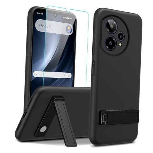 Compatible for Cricket iCon Plus 2026/Att Verge 2 Cricket Icon Plus 2026 Black