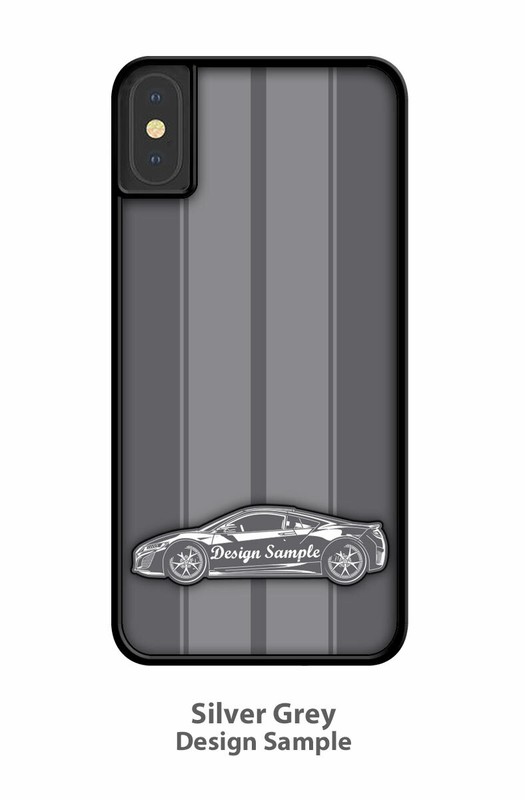 Sunbeam Tiger V8 Convertible “Stripes” Cell Phone Case iPhone and Samsung Galaxy