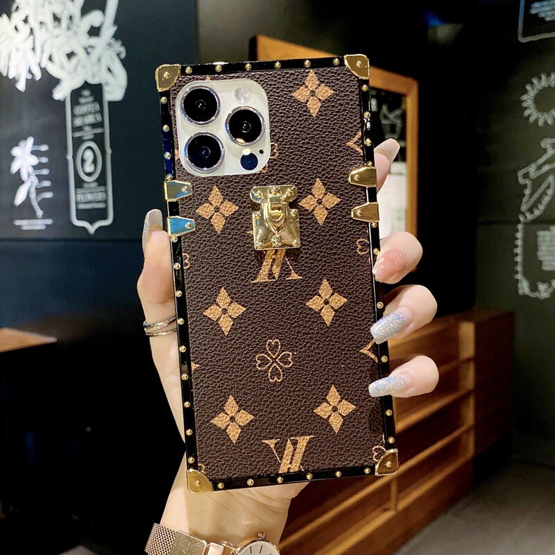 For Samsung S25 Ultra S24 Plus S23 S22 S21 Luxury Flower Retro PU Leather Case