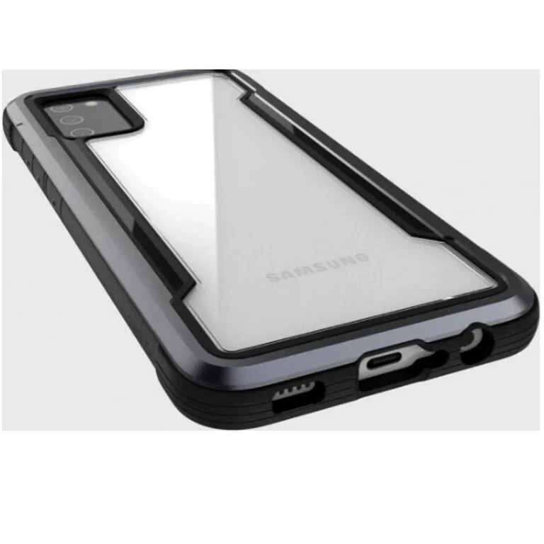 RAPTIC Black Shield Case Samsung A02s Shock Absorbing Protection - NEW! gallery