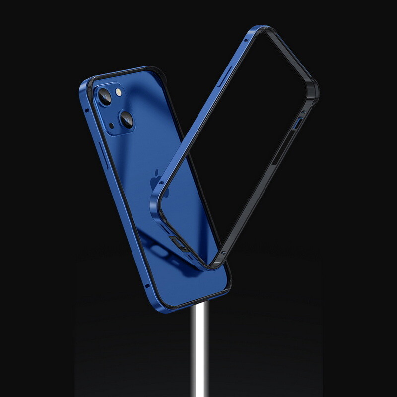 Bumper Case For iPhone 14 Pro Max 13 12 11 XS Max XR Aluminum Metal Phone Frame gallery
