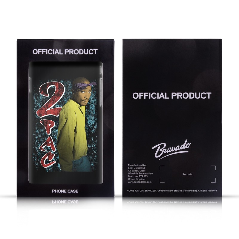OFFICIAL TUPAC SHAKUR KEY ART HARD BACK CASE FOR APPLE iPHONE PHONES gallery