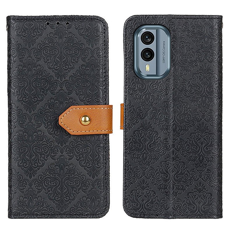 For Nokia X30 5G Shockproof Luxury Flip PU Leather Wallet Card Stand Case Cover