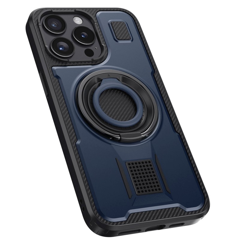 For iPhone 13 Pro Max/13 Pro/13 Rugged Hybrid Protect Case Cover,Ring Kickstand gallery