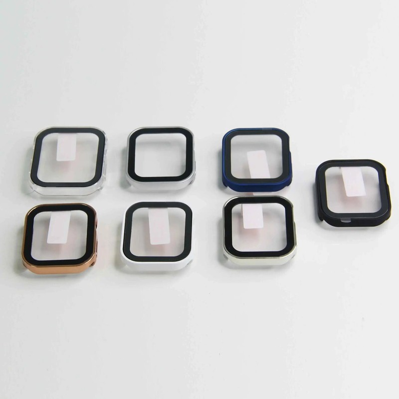 Case Cover Screen Protector For Apple Watch 10/9/8/7/6/5/4/SE 41/42/44/45/46mm gallery