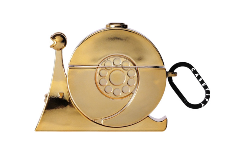 NEW CASETiFY One Piece Golden Transponder Snail 3D AirPods Pro 1st/2nd Gen Case