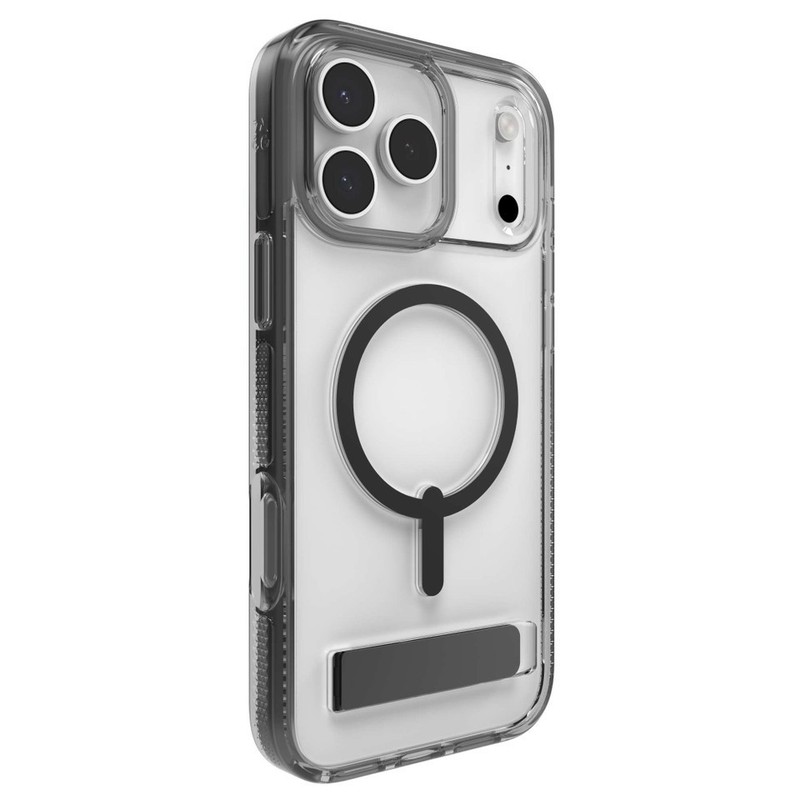 ZAGG Santa Cruz Snap Case with Kickstand for iPhone 17 Pro Max- Multiple Colors