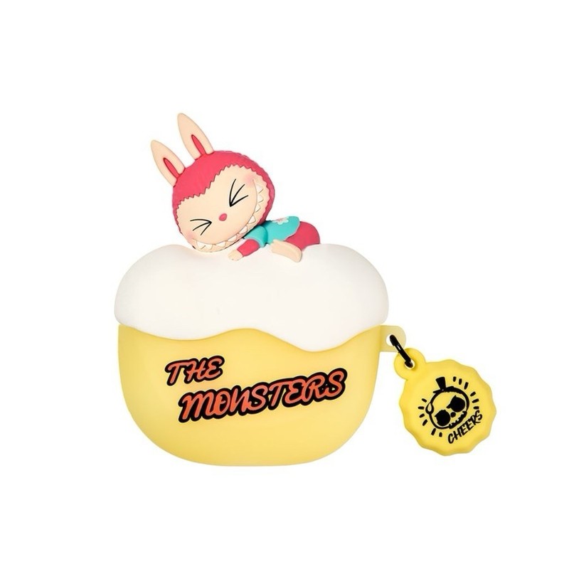 THE MONSTERS Labubu Overseas Exclusive Drunk In Sea AirPods Pro Case (US Seller)