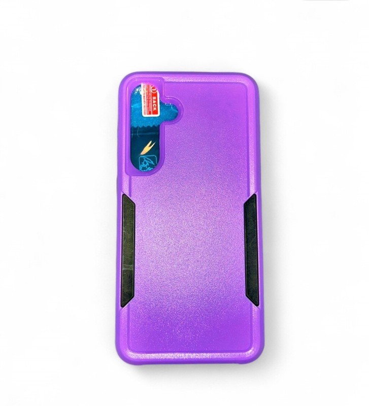 Purple Case & Screen Protector for Samsung Galaxy S25 Plus/S24 Plus gallery