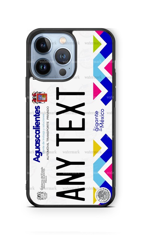 Personalized Aguascalientes 23 Mexico Design Phone Case for iPhone Samsung gift