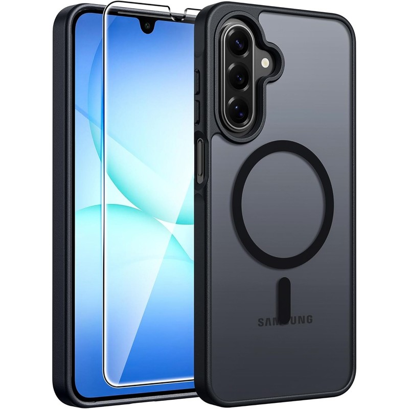 For Samsung Galaxy A37 5G Case Phone Cover Heavy Duty Shockproof+ Tempered Glass