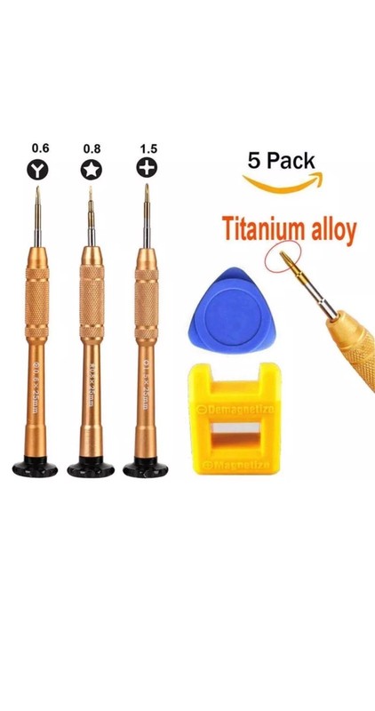 For Apple iPhone Screwdriver Set Kit iPhone 8 7 XS XR 15 14 13 12 11 SE Pro Max