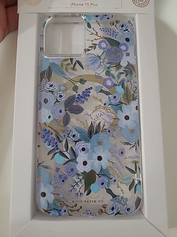 Rifle Paper Co. iPhone 15 Plus Case [Compatible with MagSafe] [12ft Drop Protect gallery