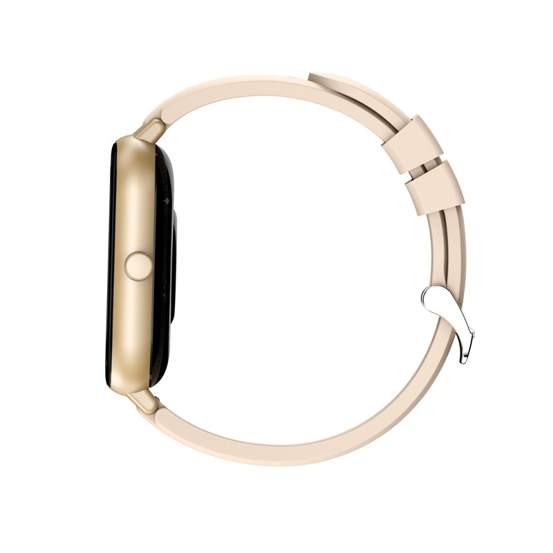 Smart Watch IP67 Waterproof for Android iOS, Sport Body Health Monitor, Beige gallery