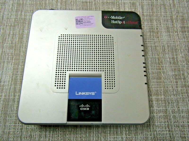 CISCO BROADBAND ROUTER T-MOBILE HOTSPOT AT HOME, PLEASE READ!! 4169