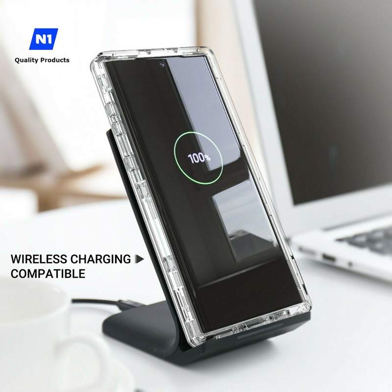 2PCS Samsung Galaxy Note 10/S10/ S10 Plus Case Clear Shockproof Cover Heavy Duty gallery
