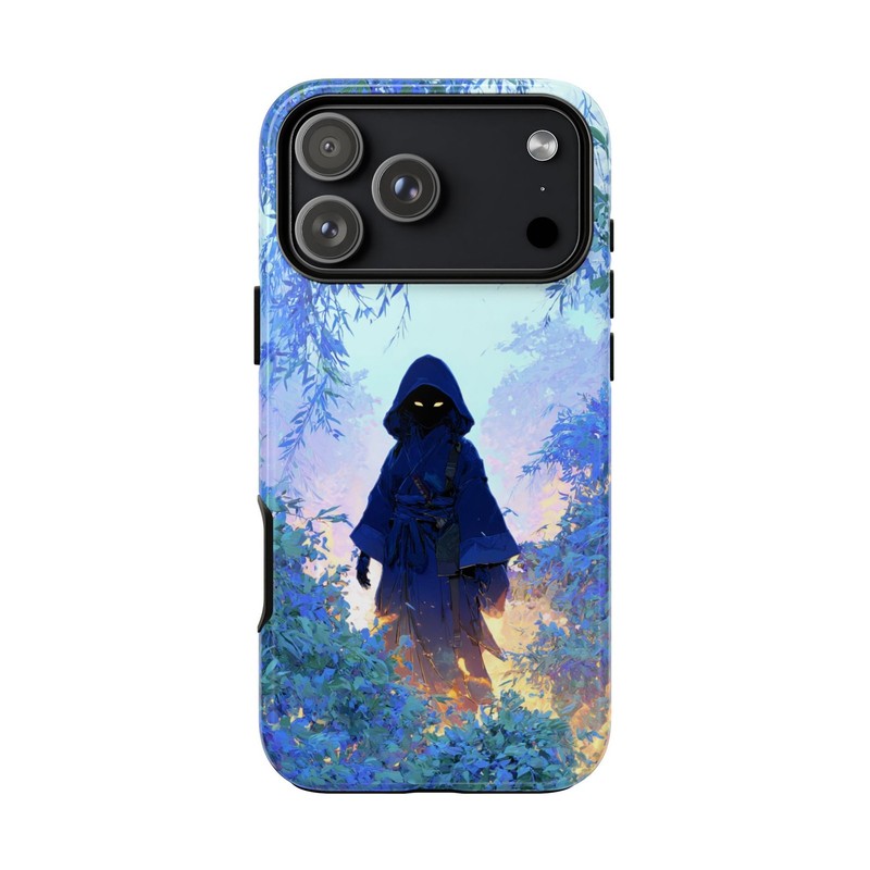 Shadow Thief Cloaked Traveler | Tough Phone Case | iPhone, Galaxy, Pixel