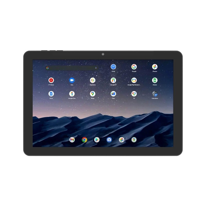 Laser 10 inch 4G Tablet + Earbuds and Case, Android 13, HD IPS