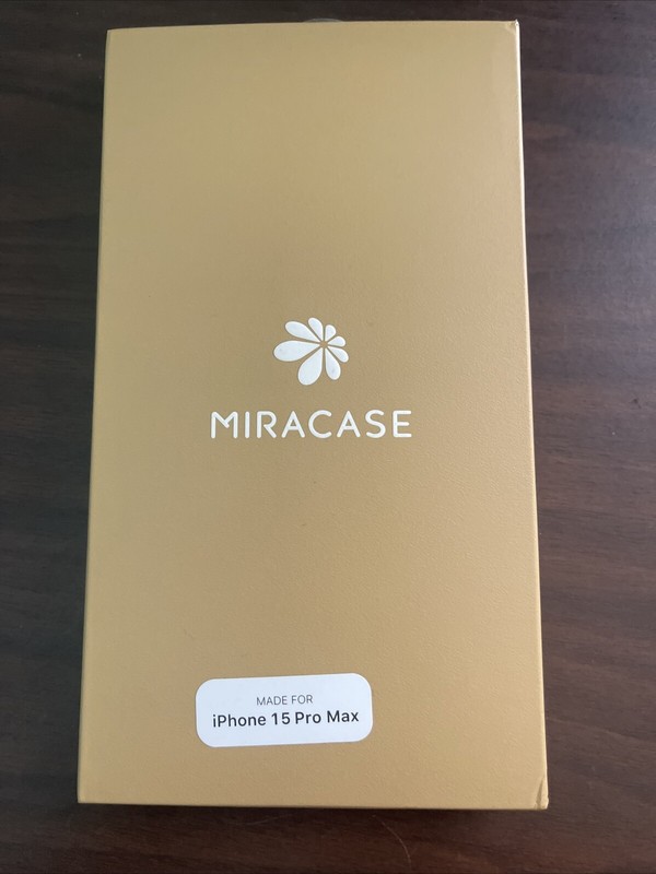 Red Miracase Full Coverage iphone 15 Pro Max Case