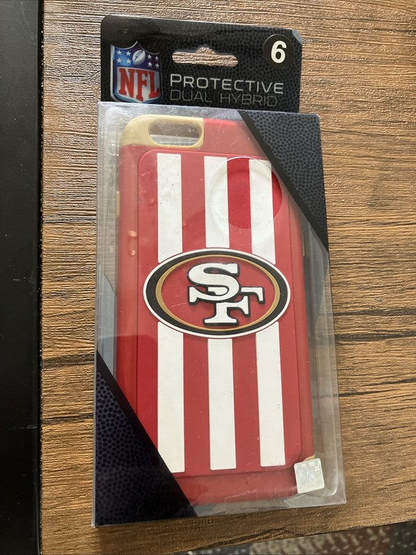 San Francisco 49ers Protective Dual Hybrid Case for iPhone 6 – NIOP!