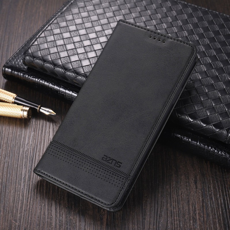 For Samsung Galaxy S24 Ultra S23 S22 Plus Wallet Flip Magnetic Phone Case