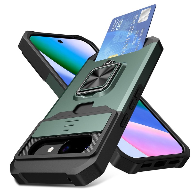 For Google Pixel 10A 10 Pro 9A 8A 7 Pro 6 Pro Case Phone Cover + Tempered Glass gallery