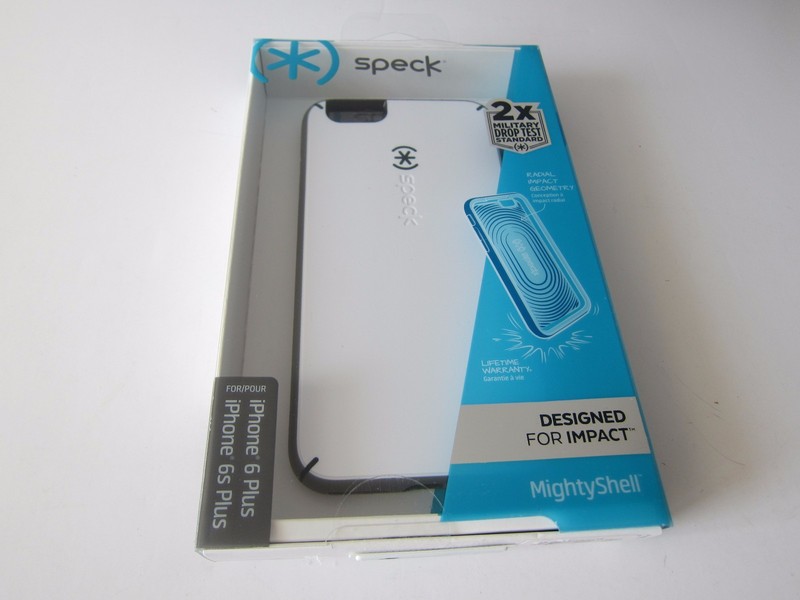 Speck Products MightyShell Case for iPhone 6 Plus iPhone 6S Plus White Grey New