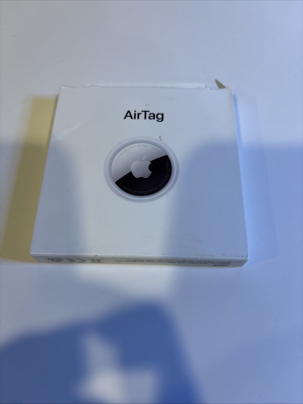 **Description** Apple AirTag Bluetooth Tracker New In Box