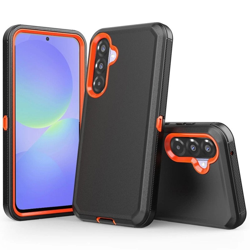 For Samsung Galaxy A36 5G Case Heavy Duty Shockproof Rugged Defender Phone Cover gallery
