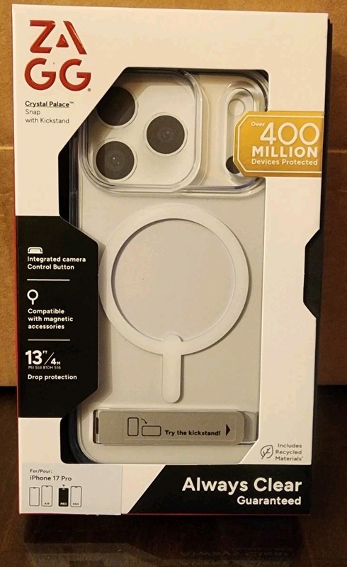 🔥🔥Zagg Iphone 17 PRO Case NEW🔥🔥