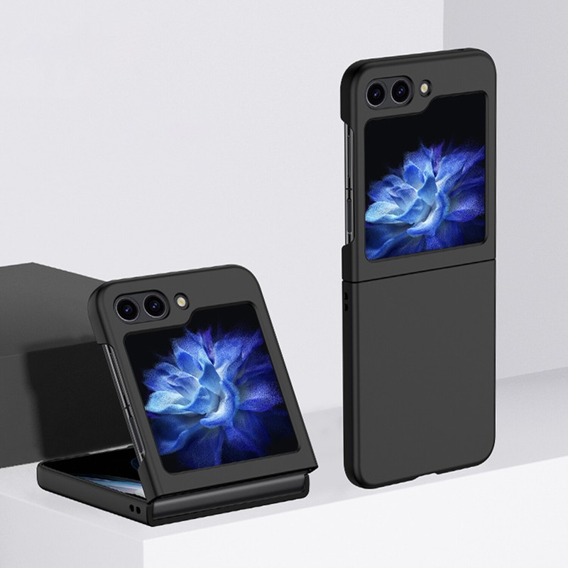 For Samsung Galaxy Z Flip 6 5 4 3 Silicone PC Shockproof Rugged Hard Case Cover