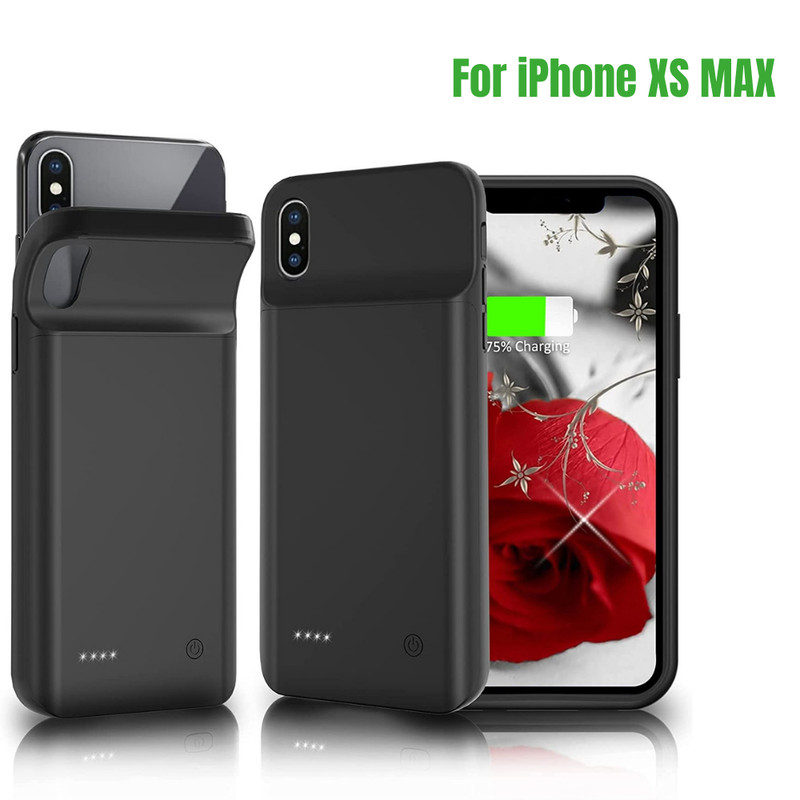 6800mAh External Battery Charger Case For iPhone X/XR/XS/XS Max Power Bank Cover gallery