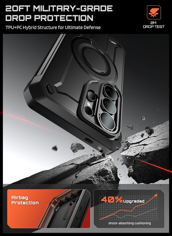 For Samsung Galaxy S26Ultra / S26+ / S26, SUPCASE Military-Grade Protection Case gallery