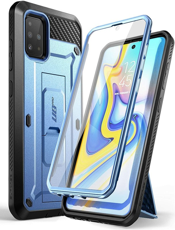 SUPCASE UBPro For Samsung Galaxy A51, Rugged Kickstand Case Screen Phone Cover