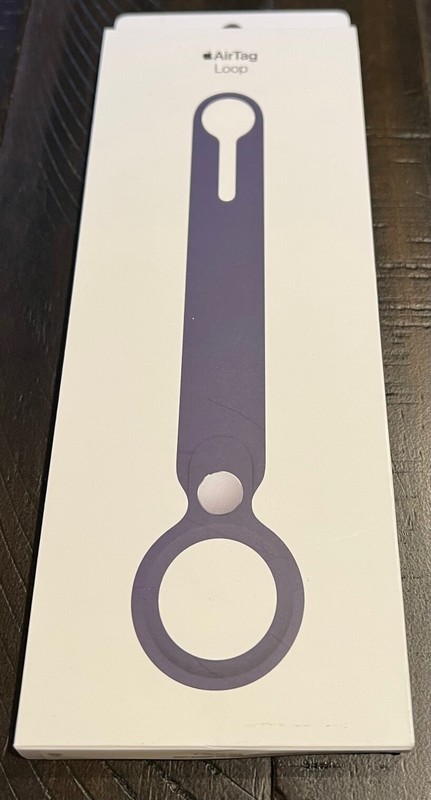 GENUINE Apple AirTag Loop Deep Navy MHJ03ZM/A
