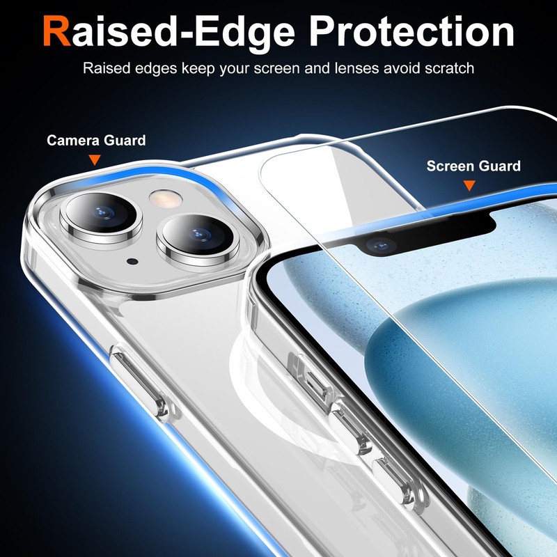 Funda Cober Carcasa Case Protector MagSafe Para iPhone 14 PLUS 6.7 ENVIO GRATIS gallery
