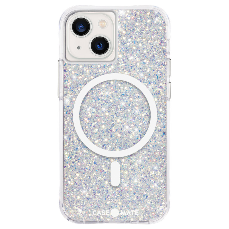 Case-Mate Apple iPhone 13 Mini and 12 Mini Twinkle MagSafe Case – Stardust