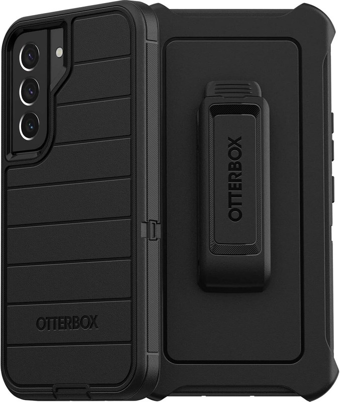 OtterBox Defender Pro Series Case & Holster for Samsung Galaxy S22 (Only)