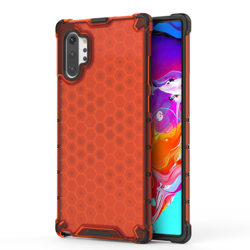 Honeycomb Pattern Shockproof Phone Case For Samsung Galaxy Note 20 Ultra 10 Lite gallery