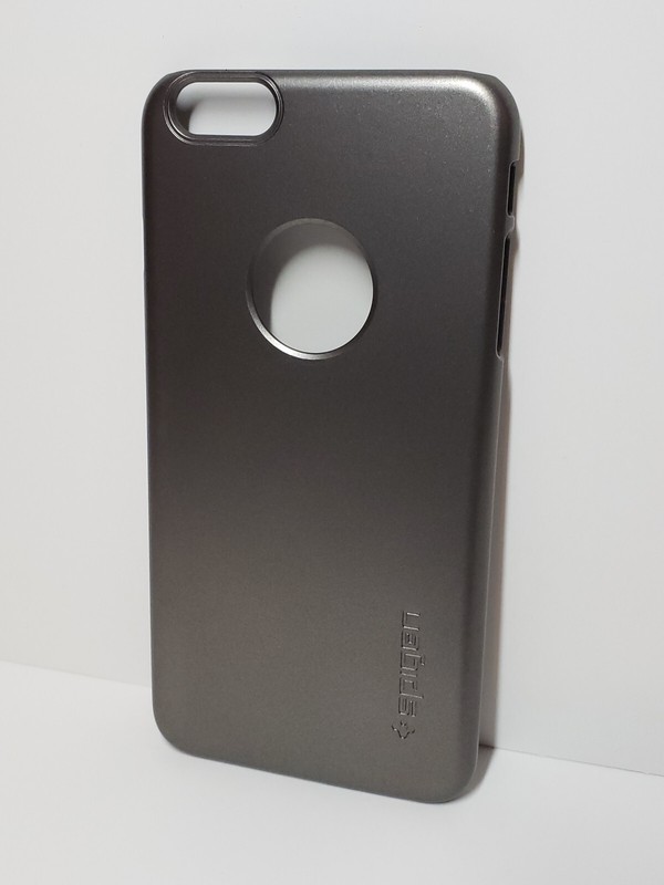 Spigen Thin Fit Gunmetal Gray Case for iPhone 6 Plus/6S Plus – New