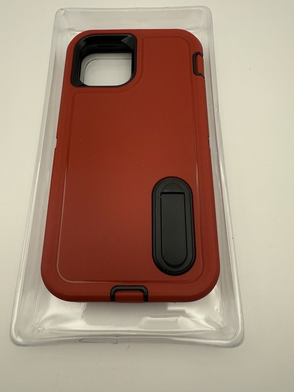 Electro Rugged Case designed for 1 PH 12 Red none slip grip gallery
