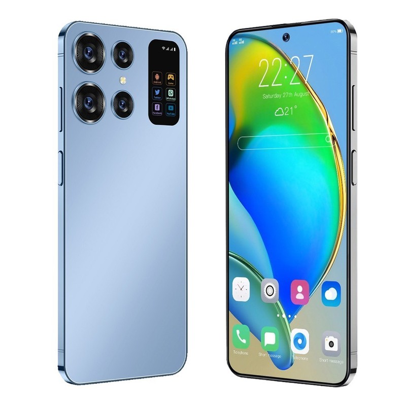 5G Unlocked Smartphone 6.8in Android 13 Mobile Cellphone Dual SIM 5000mAh 2026 gallery