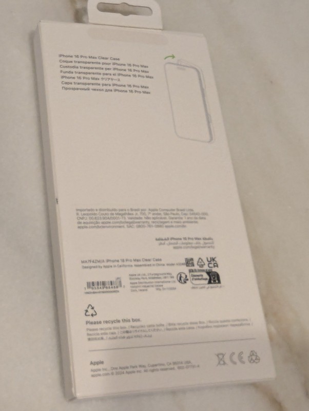 Apple Silicone or Clear MagSafe Case for Apple iPhone 16 Plus NEW SEALED FREE SH gallery